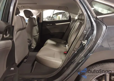 2020 Honda Civic Ex-L from USA, damaged, VIN 19XFC1F7XLE024121